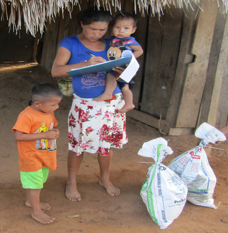 Niños Sikuani